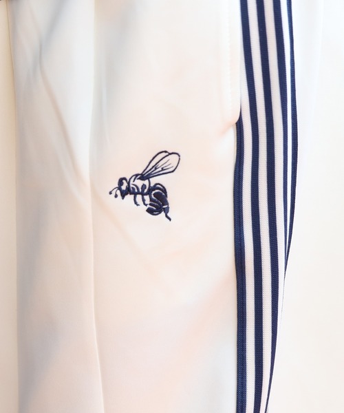 ８(eight)（エイト）の「ハチ刺繍入りバルーンパンツ（スウェットパンツ・メンズ・ブラック/アイボリー/ブラウン・MEDIUM/LARGE）」の19枚目の写真