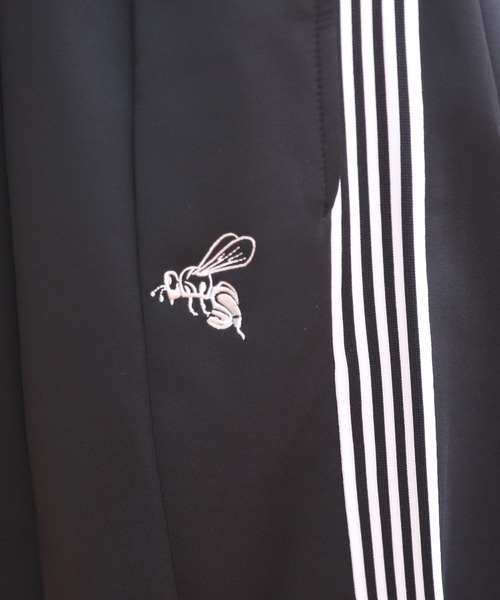 ８(eight)（エイト）の「ハチ刺繍入りバルーンパンツ（スウェットパンツ・メンズ・ブラック/アイボリー/ブラウン・MEDIUM/LARGE）」の20枚目の写真