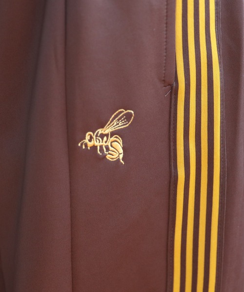 ８(eight)（エイト）の「ハチ刺繍入りバルーンパンツ（スウェットパンツ・メンズ・ブラック/アイボリー/ブラウン・MEDIUM/LARGE）」の21枚目の写真