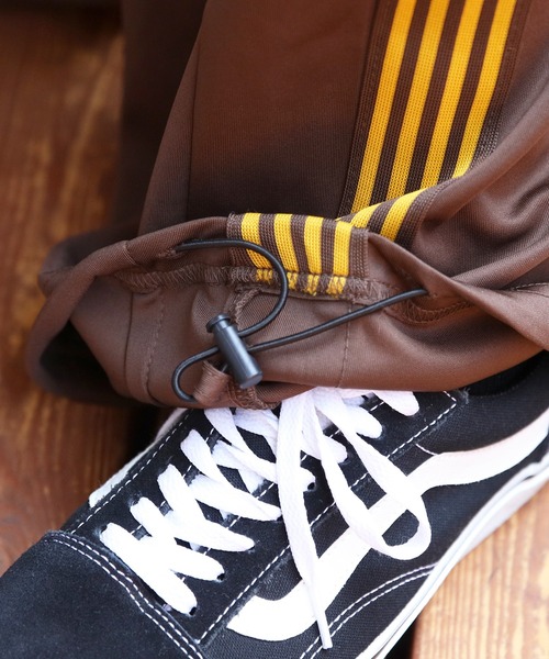 ８(eight)（エイト）の「ハチ刺繍入りバルーンパンツ（スウェットパンツ・メンズ・ブラック/アイボリー/ブラウン・MEDIUM/LARGE）」の17枚目の写真