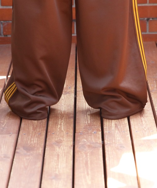 ８(eight)（エイト）の「ハチ刺繍入りバルーンパンツ（スウェットパンツ・メンズ・ブラック/アイボリー/ブラウン・MEDIUM/LARGE）」の7枚目の写真