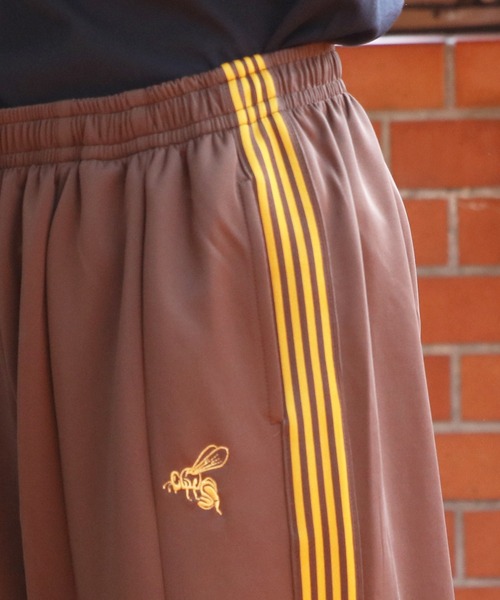 ８(eight)（エイト）の「ハチ刺繍入りバルーンパンツ（スウェットパンツ・メンズ・ブラック/アイボリー/ブラウン・MEDIUM/LARGE）」の13枚目の写真
