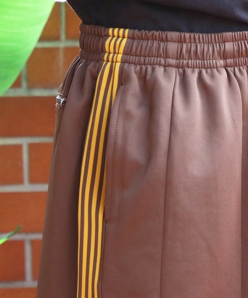 ８(eight)（エイト）の「ハチ刺繍入りバルーンパンツ（スウェットパンツ・メンズ・ブラック/アイボリー/ブラウン・MEDIUM/LARGE）」の15枚目の写真