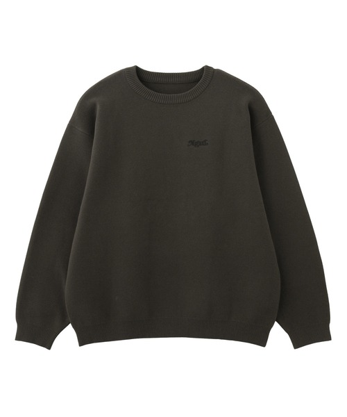 FACE EMBROIDERY KNIT TOP（ニット/セーター）｜X-girl（エックス