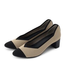 SHOO・LA・RUE | ニットヒールパンプス(パンプス)