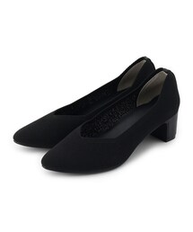 SHOO・LA・RUE | ニットヒールパンプス(パンプス)