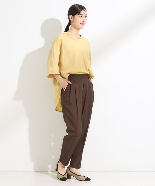 SHOO・LA・RUE(シューラルー)の「ニットヒールパンプス(パンプス・レディース・ブラック/ベージュ系その他6・35/25/50/45)」の9枚目の写真