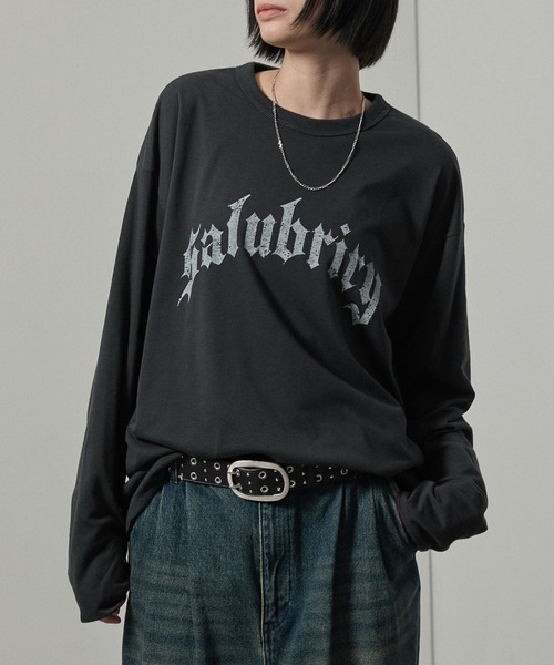 Alfred Alex(アルフレッドアレックス)の「【Alfred Alex】ビッグバックルダブルピンスタッズアイレットベルト(ベルト・メンズ・ブラック/ブラック系・FREE)」の7枚目の写真