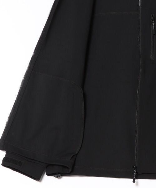 Grand PARK（グランドパーク）の「圧縮マイクロジップフードブルゾン（ブルゾン・メンズ・ネイビー/ブラック・MEDIUM/LARGE）」の10枚目の写真