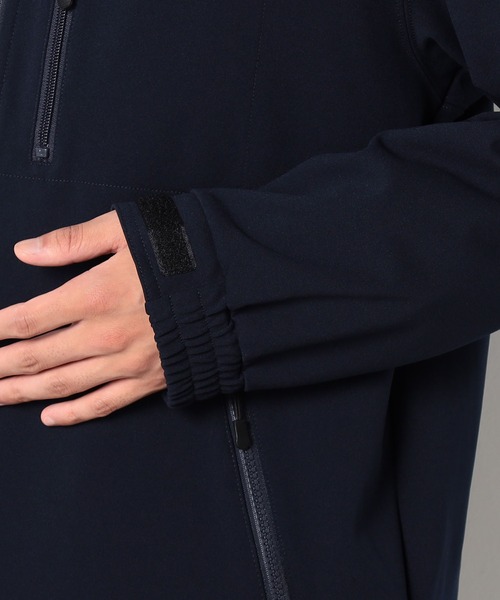 Grand PARK（グランドパーク）の「圧縮マイクロジップフードブルゾン（ブルゾン・メンズ・ネイビー/ブラック・MEDIUM/LARGE）」の15枚目の写真