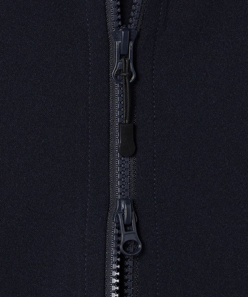 Grand PARK（グランドパーク）の「圧縮マイクロジップフードブルゾン（ブルゾン・メンズ・ネイビー/ブラック・MEDIUM/LARGE）」の12枚目の写真