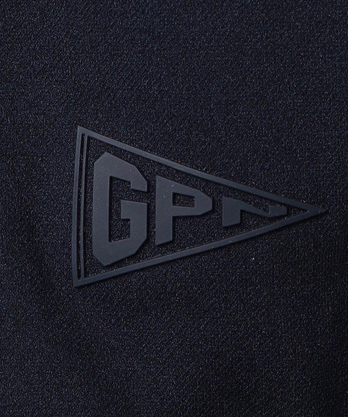 Grand PARK（グランドパーク）の「圧縮マイクロジップフードブルゾン（ブルゾン・メンズ・ネイビー/ブラック・MEDIUM/LARGE）」の8枚目の写真