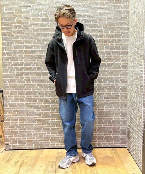 Grand PARK(グランドパーク)の「圧縮マイクロジップフードブルゾン(ブルゾン・メンズ・ネイビー/ブラック・MEDIUM/LARGE)」の20枚目の写真