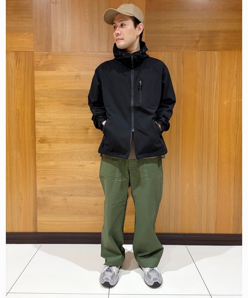 Grand PARK(グランドパーク)の「圧縮マイクロジップフードブルゾン(ブルゾン・メンズ・ネイビー/ブラック・MEDIUM/LARGE)」の22枚目の写真