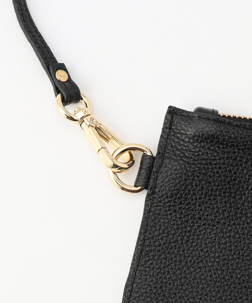 COMME CA(コムサ)の「MOFIORA ワンショルダーバッグ(ショルダーバッグ・レディース・ブラック/カーキ・FREE)」の6枚目の写真