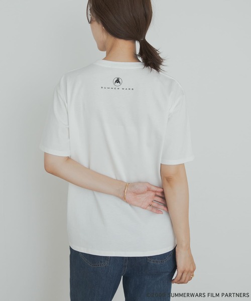 URBAN RESEARCH DOORS(アーバンリサーチドアーズ)の「アニメーション映画「サマーウォーズ」プリントTシャツ(Tシャツ/カットソー・レディース・その他1/その他2/その他3・MEDIUM)」の12枚目の写真