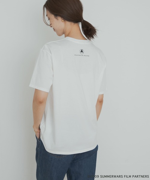 URBAN RESEARCH DOORS(アーバンリサーチドアーズ)の「アニメーション映画「サマーウォーズ」プリントTシャツ(Tシャツ/カットソー・レディース・その他1/その他2/その他3・MEDIUM)」の16枚目の写真