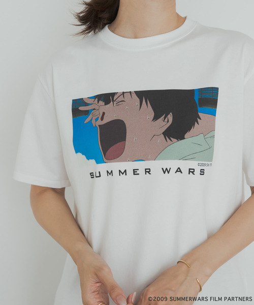 URBAN RESEARCH DOORS(アーバンリサーチドアーズ)の「アニメーション映画「サマーウォーズ」プリントTシャツ(Tシャツ/カットソー・レディース・その他1/その他2/その他3・MEDIUM)」の18枚目の写真