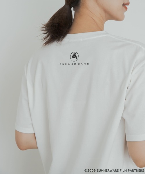 URBAN RESEARCH DOORS(アーバンリサーチドアーズ)の「アニメーション映画「サマーウォーズ」プリントTシャツ(Tシャツ/カットソー・レディース・その他1/その他2/その他3・MEDIUM)」の19枚目の写真