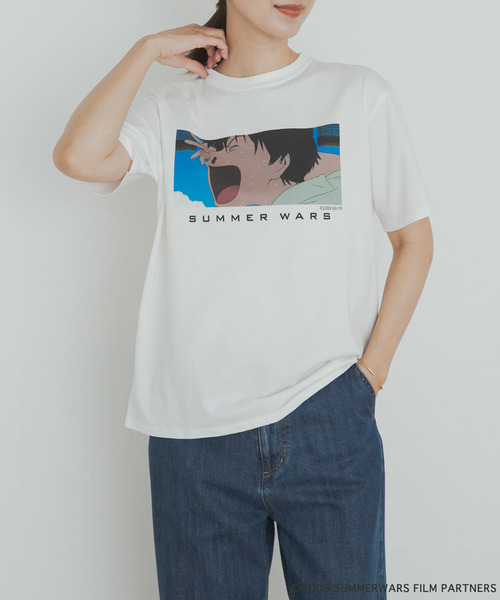 URBAN RESEARCH DOORS(アーバンリサーチドアーズ)の「アニメーション映画「サマーウォーズ」プリントTシャツ(Tシャツ/カットソー・レディース・その他1/その他2/その他3・MEDIUM)」の20枚目の写真