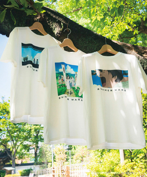 URBAN RESEARCH DOORS(アーバンリサーチドアーズ)の「アニメーション映画「サマーウォーズ」プリントTシャツ(Tシャツ/カットソー・レディース・その他1/その他2/その他3・MEDIUM)」の21枚目の写真