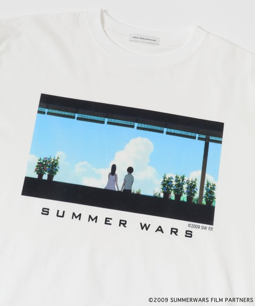 URBAN RESEARCH DOORS(アーバンリサーチドアーズ)の「アニメーション映画「サマーウォーズ」プリントTシャツ(Tシャツ/カットソー・レディース・その他1/その他2/その他3・MEDIUM)」の5枚目の写真