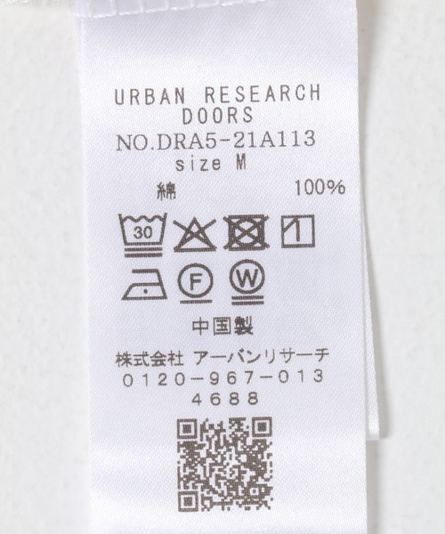 URBAN RESEARCH DOORS(アーバンリサーチドアーズ)の「アニメーション映画「サマーウォーズ」プリントTシャツ(Tシャツ/カットソー・レディース・その他1/その他2/その他3・MEDIUM)」の7枚目の写真