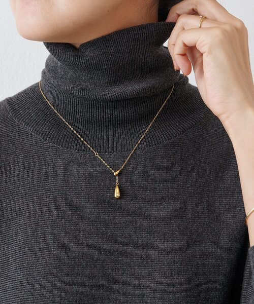 BEARDSLEY. ワンピース 花刺繍ウールワンピース （ロング・マキシ丈ワンピース