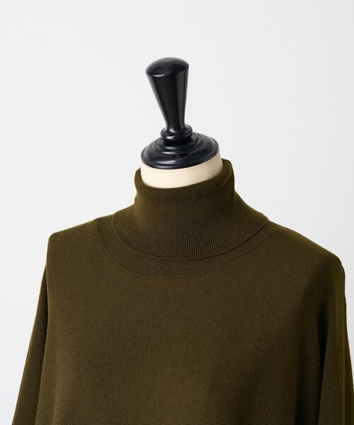 ニットコンビギャザーワンピース（ワンピース）｜BEARDSLEY