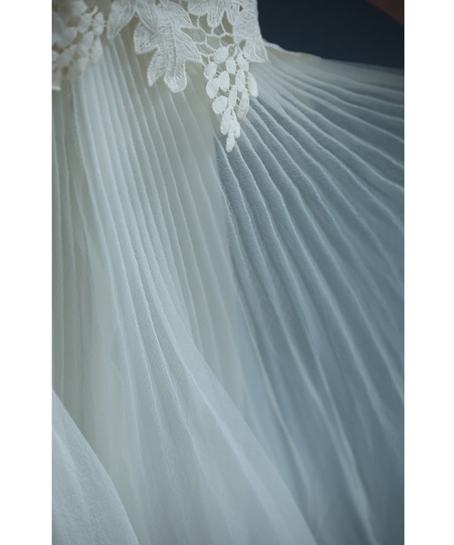 cawaii(カワイイ)の「優雅に舞う立体チュールスカート(スカート・レディース・ブラック/アイボリー・FREE)」の15枚目の写真