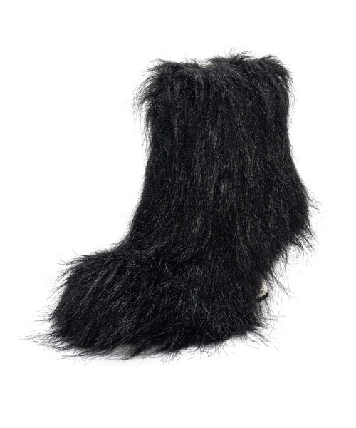 デザインヒール ファーブーツ Charla Tedrick│Jeffrey Campbell