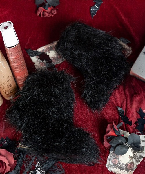 デザインヒール ファーブーツ Charla Tedrick│Jeffrey Campbell