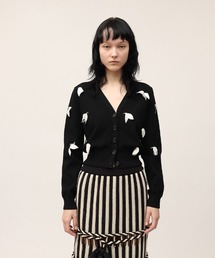 leinwande（ラインヴァンド）の「Sprout Knitted Cardigan（カーディガン/ボレロ）」