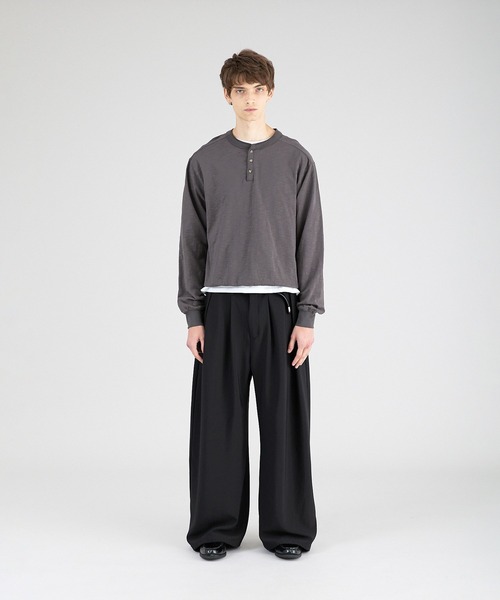最終RRL ヘンリーネック　ボーダー　ネイティブ　ボルチモア　デップ 最終RRL ヘンリーネック ボーダー ネイティブ ボルチモア デップ
