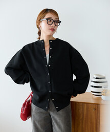 FREAK'S STORE(フリークスストア)の限定展開 スナップ ボタン ニット カーディガン(カーディガン/ボレロ)
