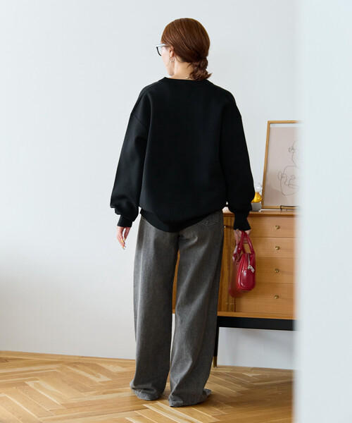 セール】限定展開 スナップ ボタン ニット カーディガン（カーディガン