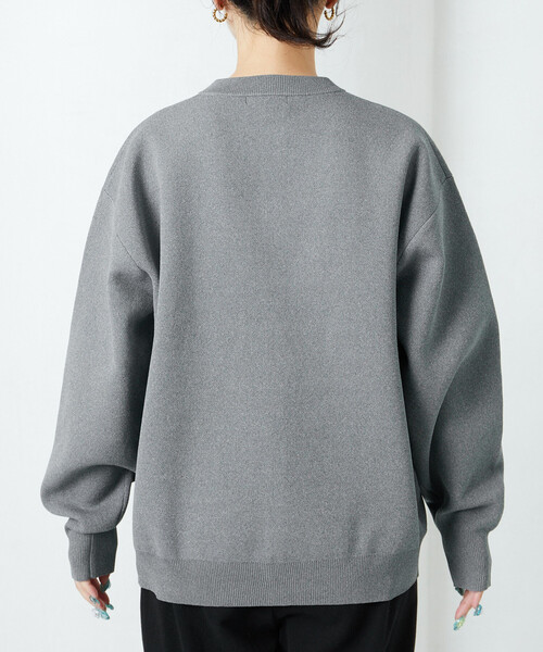 セール】限定展開 スナップ ボタン ニット カーディガン（カーディガン