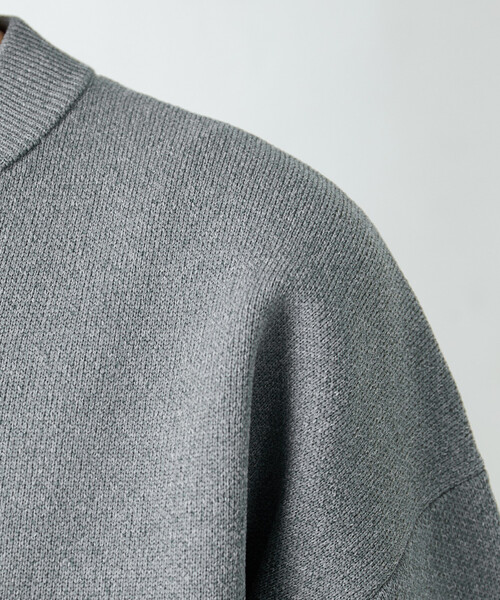 セール】限定展開 スナップ ボタン ニット カーディガン（カーディガン