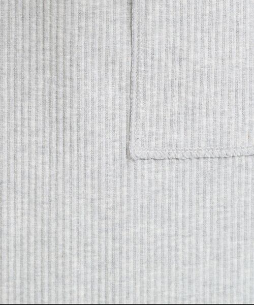 Cutie Blonde（キューティーブロンド）の「【セルフカット可/吸水速乾/抗菌防臭】着回ししやすい カットリブナロースカート（スカート・レディース・ブルー系その他/ライトグレー/ライトイエロー系/ダークブラウン/ブラック/レッド系1・00）」の13枚目の写真