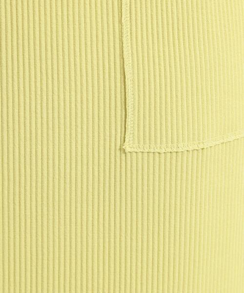 Cutie Blonde（キューティーブロンド）の「【セルフカット可/吸水速乾/抗菌防臭】着回ししやすい カットリブナロースカート（スカート・レディース・ブルー系その他/ライトグレー/ライトイエロー系/ダークブラウン/ブラック/レッド系1・00）」の21枚目の写真