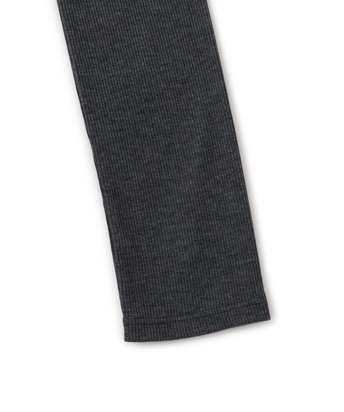 ADAM ET ROPE'(アダムエロペ)の「【サステナブル】タンクレイヤードトップス(Tシャツ/カットソー・レディース・チャコールグレー/オフホワイト・FREE)」の18枚目の写真