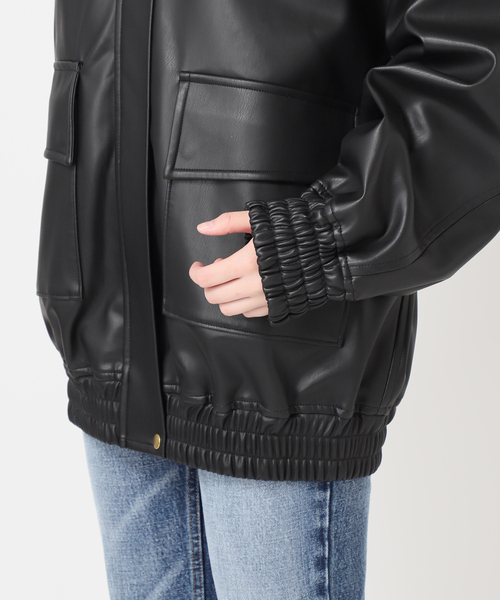 journalスタンダード レザーアウター 黒 JOURNAL STANDARD（ジャーナルスタンダード） 革ジャン ライダース