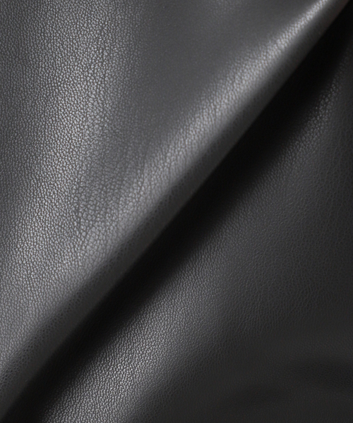 journal standard L'essage(ジャーナルスタンダードレサージュ)の「シンセティックレザーブルゾン(その他アウター・レディース・ブラック/ブラウン・FREE)」の21枚目の写真