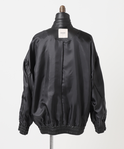 シンセティックレザーブルゾン（その他アウター）｜journal standard L