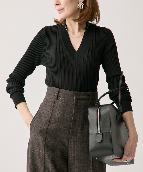 VERMEILperiena ヴェルメイユパーイエナ　petalknit VERMEIL par iena（ヴェルメイユ パー イエナ）の公式通販｜BAYCREW'S