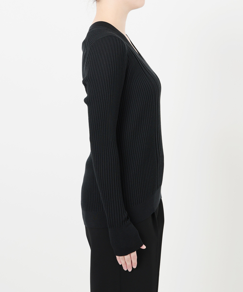 SLOWOOL Vネック プルオーバー（ニット/セーター）｜VERMEIL par iena  