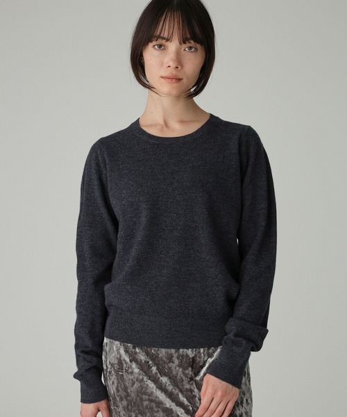 ウォッシャブルウールプルオーバー（ニット/セーター）｜BABYLONE