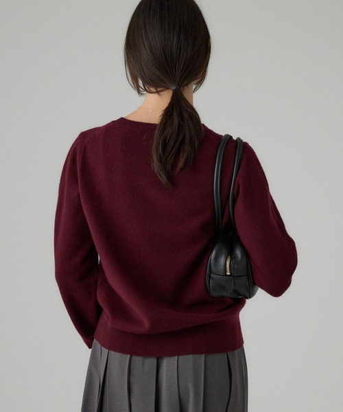 ウォッシャブルウールプルオーバー（ニット/セーター）｜BABYLONE