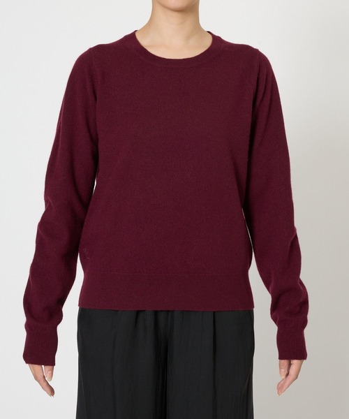 ウォッシャブルウールプルオーバー（ニット/セーター）｜BABYLONE