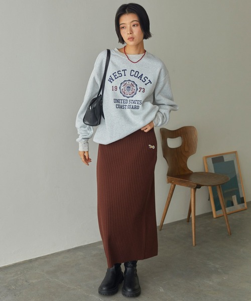 Ralph Lauren 馬と猟犬プリント スカート サイズ9 POLO RALPH LAUREN（ポロ ラルフ ローレン）の「ストライプド